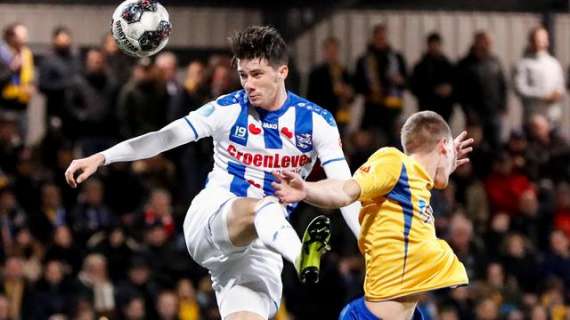 Eredivisie, cade in casa l'Heerenveen contro il Fortuna Sittard