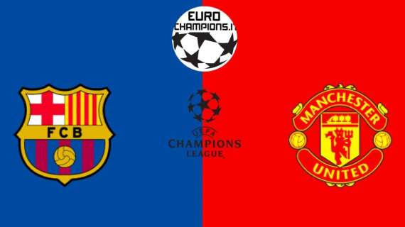 RELIVE Champions League Quarti di finale Barcellona-Manchester United 3-0: blaugrana perfetti. Messi il solito alieno