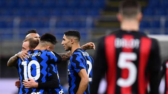 -1 al derby: così Inter e Milan si preparano alla sfida dell'anno