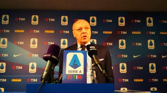 Marotta: «Cessione Inter? Suning sta valutando opportunità»