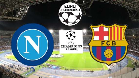 RELIVE Champions League Ottavi di finale Napoli-Barcellona 1-1: apre Mertens, la riprende Griezmann. Finisce in parità al San Paolo