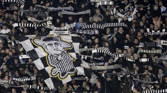 UEFA, due turni di squalifica al Partizan per comportamenti razzisti