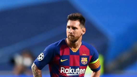 Clamoroso: Messi  non giocherà più nel Barcellona