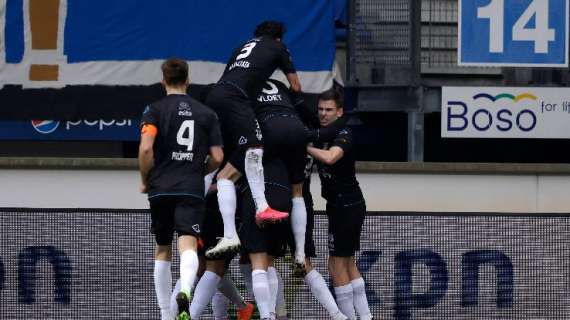 Eredivisie, vittoria esterna importante per l'Heracles 