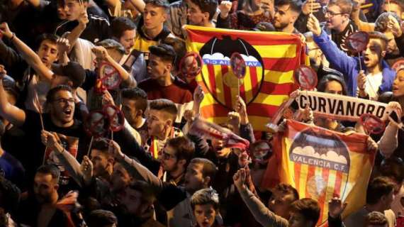 Valencia-Atalanta, i tifosi spagnoli fissano il raduno fuori dal Mestalla