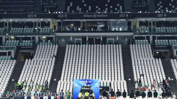 Juventus, dalla Regione Piemonte ok alla riapertura dell’Allianz Stadium 