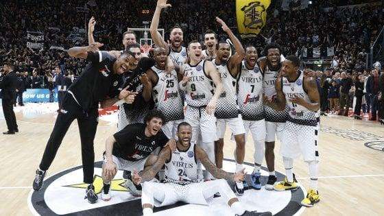 Basket, Champions League: Bologna, che impresa. E' Final Four!