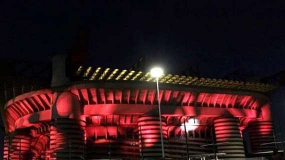 I tifosi del Milan non vogliono che l'Atalanta giochi la Champions a San Siro