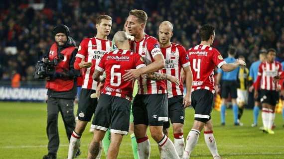 PSV, vittoria sofferta contro l'Omonia Nicosia