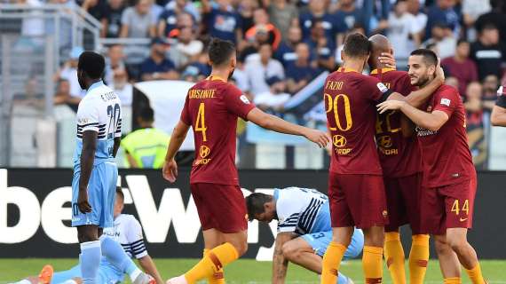 Stasera derby Lazio-Roma le ultime