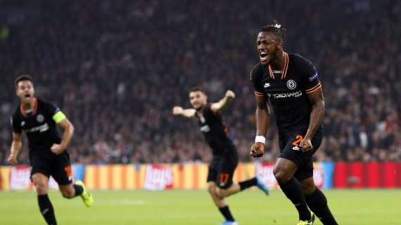 Colpaccio del Chelsea in Olanda: sconfitto l'Ajax 1 a 0