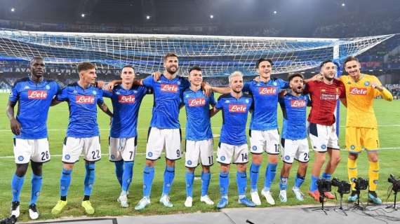 Napoli, una partita da non sbagliare: a Genk per i tre punti