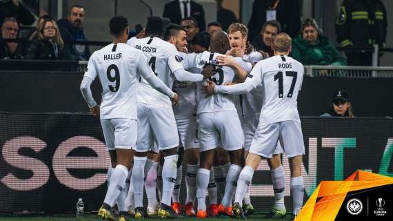 Inter-Eintracht 0-1: nerazzurri eliminati, continua il sogno dei tedeschi