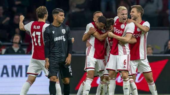 Ajax-PAOK, polemiche sull’arbitraggio: “UEFA mafia”