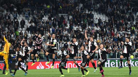 Sicurezza, solidità e giro palla: è una Juventus formato Champions 