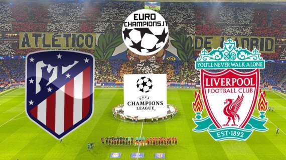 RELIVE Champions League Ottavi di finale Atletico Madrid-Liverpool 1-0: Simeone batte Guardiola