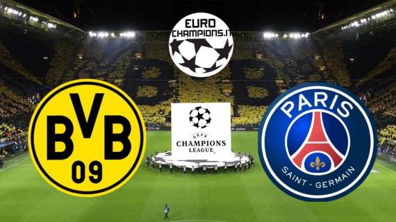 RELIVE Champions League Ottavi di finale Borussia Dortmund-Paris Saint Germain 2-1: Haaland killer, parigini ko!