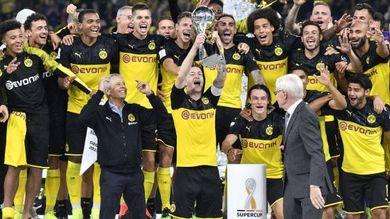 La Supercoppa di Germania va al Dortmund: Bayern ko