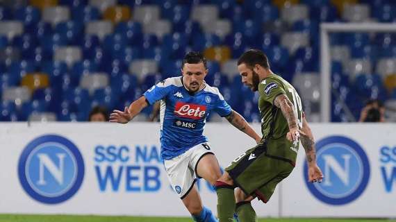 Serie A, crolla il Napoli a San Paolo: storica vittoria del Cagliari
