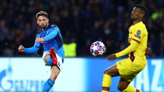 Napoli-Barcellona 1-1, LE PAGELLE: grande prestazione degli azzurri, Griezmann e Messi tengono in piedi i blaugrana