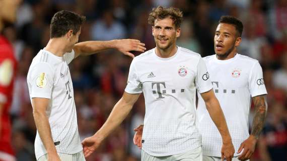 DFB-Pokal, primo turno: Bayern ok, Stoccarda di misura contro il Rostock