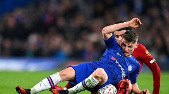 Il Chelsea scopre la stella Gilmour: MVP contro il Liverpool, un piccoletto tra i giganti