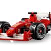 Ferrari, Hamilton innamorato della F2004 di Schumi: Lego la mette sul mercato