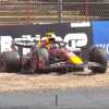 F1 | Qualifiche Silverstone, Perez nella ghiaia in Q1: Horner scuote la testa