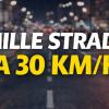 Roma Città 30: dopo il Centro, il piano si allarga. Ecco le 1000 strade che rischiano il nuovo limite