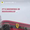 Da Spa a Maranello passando per l'Inghilterra: c'è la neve sulla F1