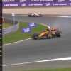 F1 | Norris ko a Zandvoort: fumo dalla McLaren, addio podio