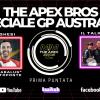 F1 | Al via "The Apex Bros", il talk show sulla F1: Borghesi e Santoponte analizzano il GP Australia