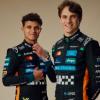 Tute nere McLaren, Norris e Piastri in versione “dark” ad Abu Dhabi