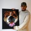 F1 News -  Hamilton e il toccante omaggio a Roscoe: il tributo in Lego 