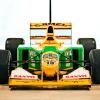 Benetton B192 del 1992 di Schumacher venduta a 5 milioni: fu l'auto della 1° vittoria 
