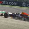 F1 | Red Bull, Verstappen più volte nella ghiaia: Max si lamenta della RB20