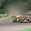 DIRETTA LIVE F1 Sprint Race Belgio | Partenza! Verstappen passa Piastri, Leclerc passa Norris