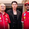 F1, Ferrari: Hamilton e Vasseur a Singapore con la star coreana Hyun Bin