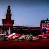 DIRETTA F1 LIVE | Ferrari a Milano: l'evento con Hamilton e Leclerc