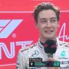 F1 News - Mercedes, Russell 2°: "Con Verstappen potevo solo lì..."
