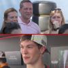 F1 Formula 1 | Bearman in lacrime davanti alla famiglia dopo il suo miglior risultato in F1
