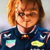 Verstappen se la ride: risposta a Zak Brown in conferenza, è Chucky!