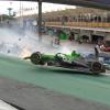 F1 Formula 1 | Sprint Race Brasile, incidente schock per Bortoleto, macchina distrutta!