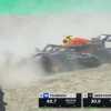 F1 | FP3, Red Bull: Perez nel muro! Verstappen guarda e si lamenta via radio