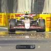 F1 | Qualifiche Baku, Bearman a muro: -1 dal record del Brasile