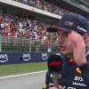 F1 | Verstappen in pole: "La Red Bull era un treno su binari. Domani..."