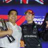 F1 News - Petronas, il CEO Taufik si scusa per lo champagne sul podio Mercede