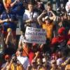 F1 Formula 1 | GP Messico, il cartellone ironico che prende di mira Ferrari