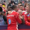 F1 | Ferrari, Hamilton trascina in radio: "Abbiamo meritato. Ora andiamo a prenderli!"