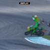 Moto 3 - Paura a Sepang grave incidente tra Dettwiler e Rueda